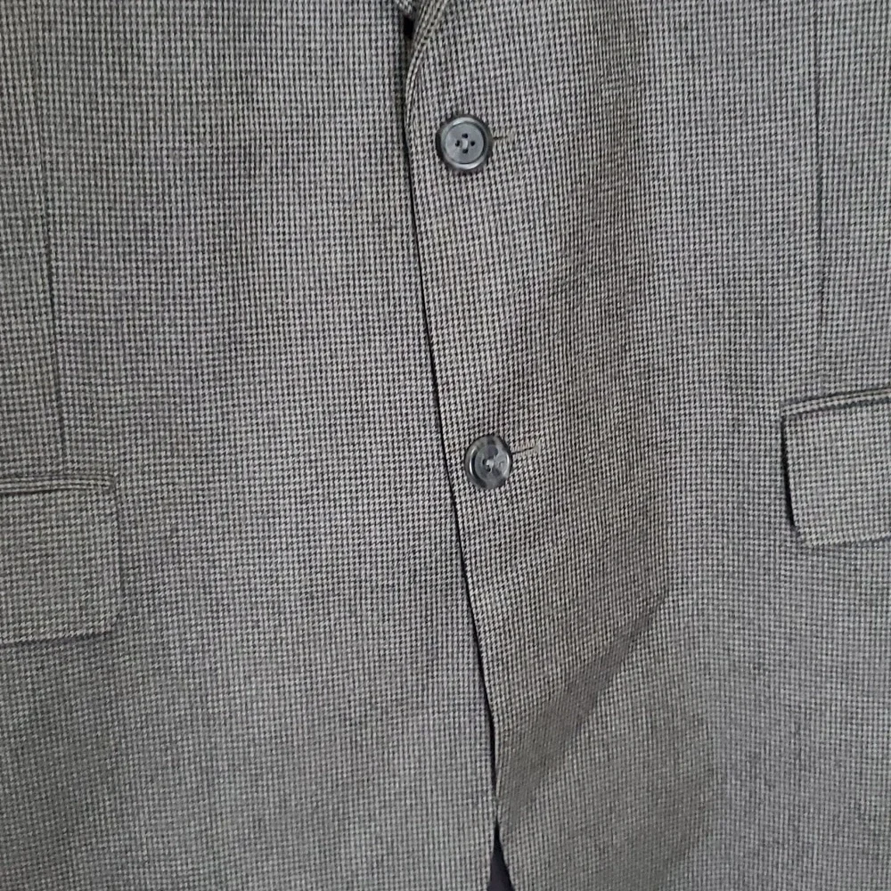 Lands' End Wool Cashmere Blend Blazer Sport Jacket 44R